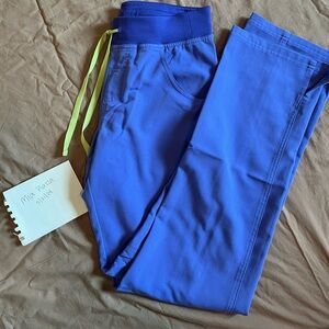 Blueberry Kade Cargo Scrub bottom